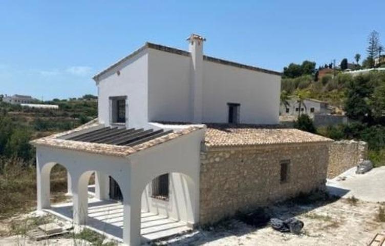 Casita de campo de nueva construcción andando a Benissa photo 0