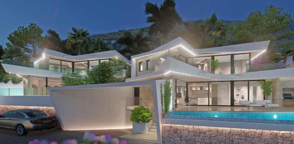 Complejo de villas modernas tipo bungalow dúplex independientes cerca de Moraira photo 0