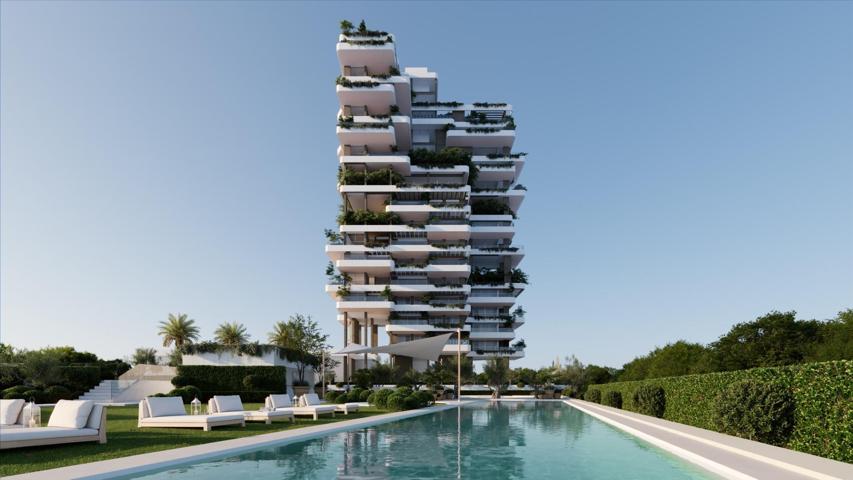 Apartamentos ático de lujo en Calpe con jardín y vistas al mar photo 0