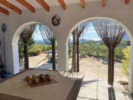 Se vende en Benissa casa de campo tradicional con un Molino de piedra del S XIX vistas al mar y montaña photo 0