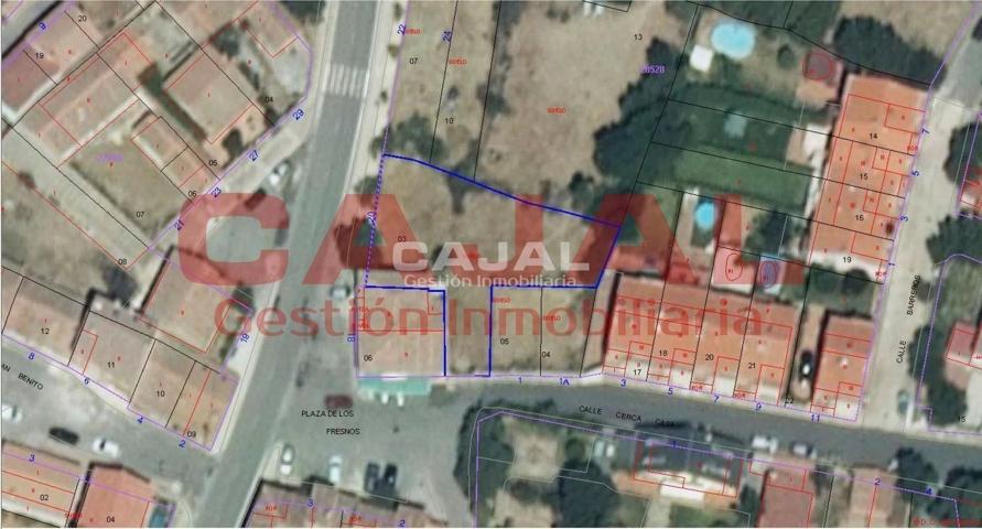 Terreno Urbanizable En venta en Calle Real, Trescasas photo 0