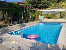 Chalet independiente con piscina en Mos photo 0