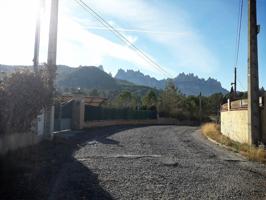 TERRENO URBANO CON PRECIOSAS VISTAS A MONTSERRAT EN VENTA EN CASTELLBELL I EL VILAR. photo 0