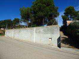 TERRENO URBANO EN CASTELLNOU DE BAGES SEMIPLANO DE 854M2 photo 0