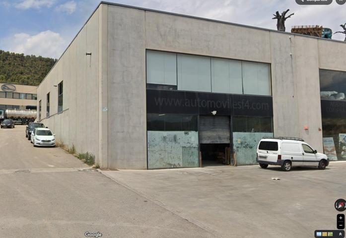 NAVE INDUSTRIAL DE ALQUILER EN ZONA PRIVILEGIADA DE LA C-55 EN CASTELLGALÍ A PIE DE CARRETERA photo 0