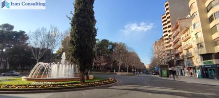 180 m2 en la fuente del parque. puedes ver el amanecer como el atardecer desde el techo de Albacete photo 0