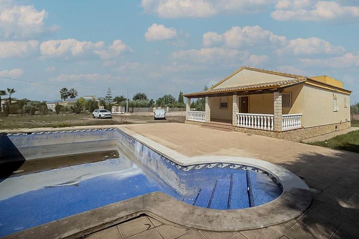 CHALET EN CATRAL (ALICANTE): PROYECTO DE REFORMA photo 0