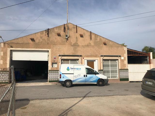 Nave industrial en Rojales photo 0