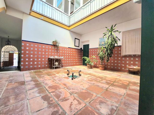 ESPECTACULAR VIVIENDA EN PLENA CALLE MAIRENA CON PATIO CENTRAL Y JARDIN photo 0