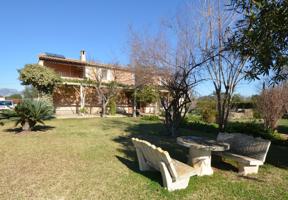 Rústica con jardines, piscina y vistas a la Sierra de Tramuntana – Marratxí photo 0