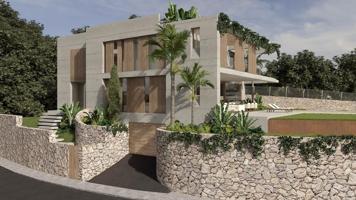 PARCELA CON PROYECTO INCLUIDO N2 - VILLA DE LUJO EN BENDINAT photo 0