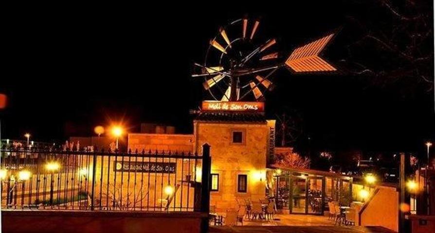 ENCANTADOR RESTAURANTE EN MOLINO TIPICO MALLORQUIN photo 0