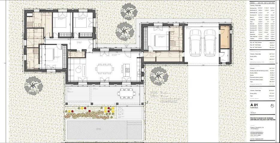 Finca Rustica con proyecto y licencias de obra photo 0