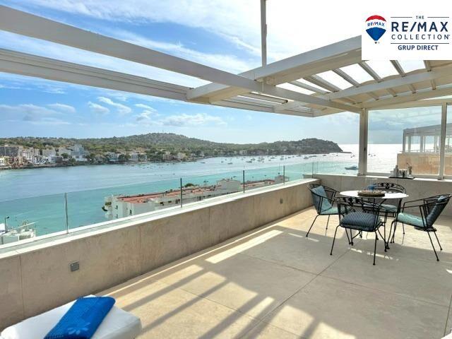 Ático renovado con espectaculares vistas al mar en Santa Ponsa photo 0