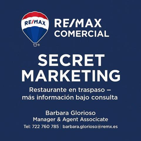 TRASPASO RESTAURANTE EMBLEMÁTICO EN SANTA CATALINA photo 0