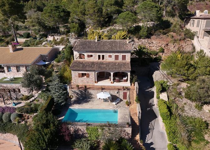 EXCLUSIVO VILLA DE LUJO EN VALLDEMOSSA photo 0