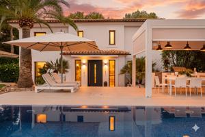 Villa ecológica de lujo en Santa Ponsa — tecnología, elegancia y naturaleza en perfecta armonía photo 0