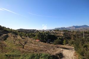 Terreno Urbanizable En venta en Benissa Pueblo, Benissa photo 0