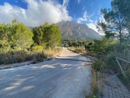 Terreno Urbanizable En venta en Montgó - Ermita, Jávea-xàbia photo 0