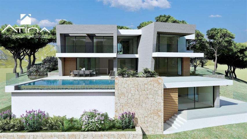 Casa En venta en Urbanización Cumbre Del Sol, Cumbre Del Sol, Benitachell photo 0