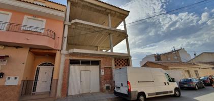 Edificio en Sangonera la Verde, de 157 mtrs de solar. photo 0