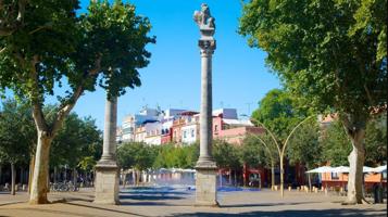 Se vende plaza de garaje en Alameda de Hércules photo 0