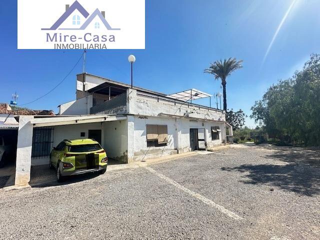 SE VENDE CASA DE CAMPO PARA REFORMAR, A CINCO MINUTOS DE ELCHE photo 0