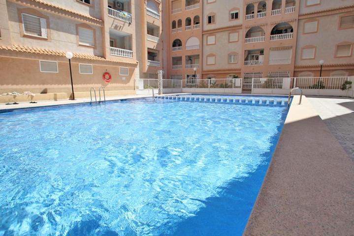 APARTAMENTO DE DOS DORMITORIOS CON PISCINA CERCA DE LA PLAYA DEL CURA, TORREVIEJA photo 0