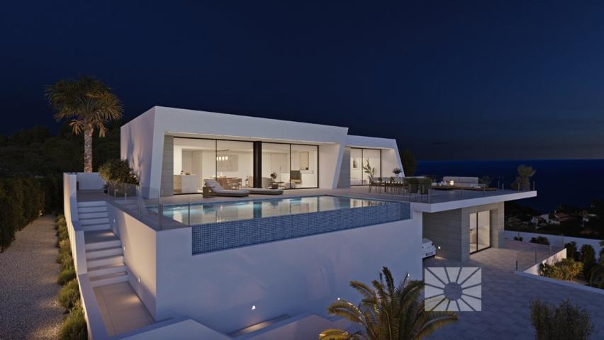 Chalet moderno de lujo en venta en las Cumbres del Sol photo 0