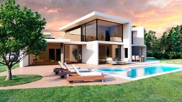 Villa de obra nueva cerca del casco urbano en parcela de 10.000m² photo 0