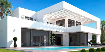 Proyecto de moderno chalet de obra nueva photo 0