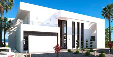Proyecto de moderno chalet de obra nueva photo 0
