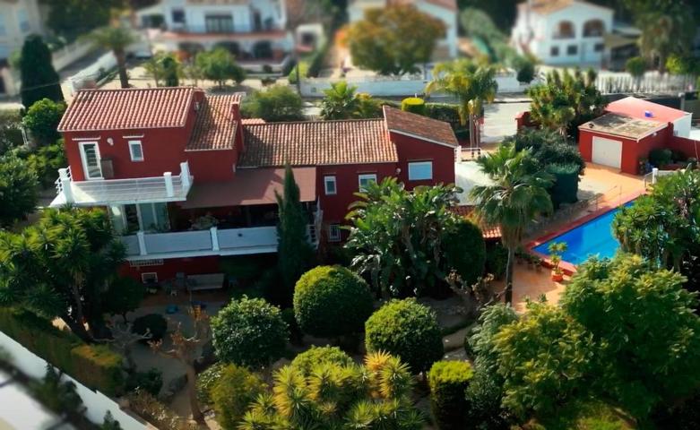 Villa de ensueño en Las Rotas photo 0