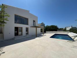 Villa en construcción con alma mediterránea y corazón contemporáneo photo 0