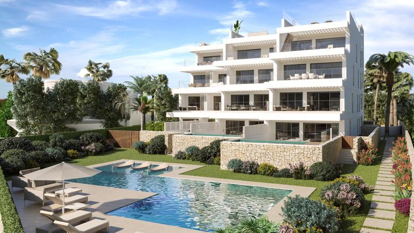 Apartamento de obra nueva en exclusiva urbanización en primera línea de playa photo 0