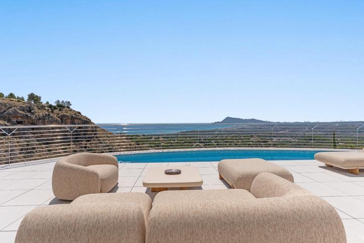 Villa de lujo con espectaculares vistas en Altea photo 0