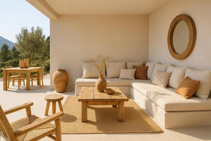 Exclusivas villas independientes de obra nueva con vistas al mar photo 0