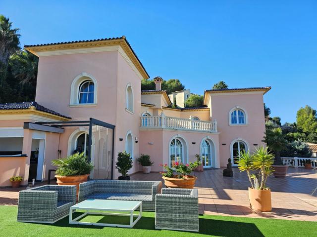 Imponente villa de lujo con panorámicas vistas al mar Mediterráneo photo 0