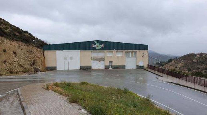 NAVE INDUSTRIAL EN JIJONA photo 0