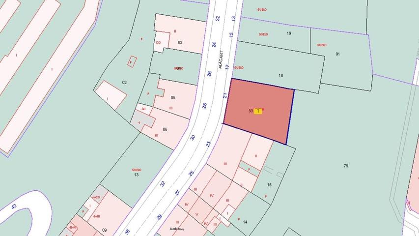 SUELO URBANO DE USO RESIDENCIAL EN ALCOI. SIN COMISIÓN DE AGENCIA photo 0