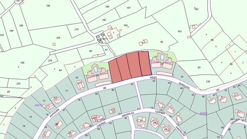 LOTE PARCELAS URBANAS EN PEGO. SIN COMISIÓN DE AGENCIA photo 0