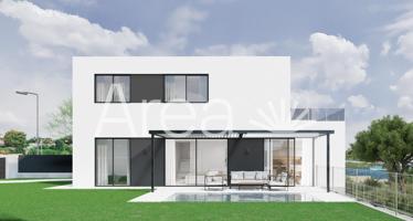 Exclusivas viviendas de obra nueva en construcción con jardín y piscina privada photo 0