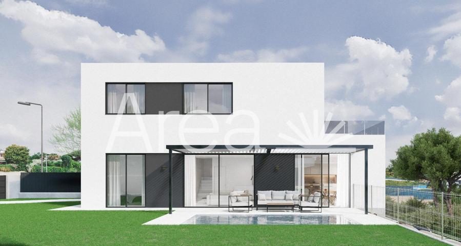 Exclusivas viviendas de obra nueva en construcción con jardín y piscina privada photo 0