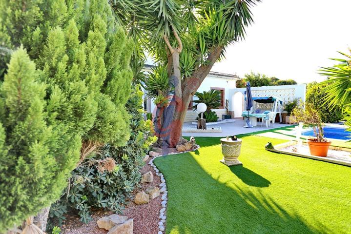 Chalet independiente en La Marina (Elche) con 2.000 m de parcela photo 0