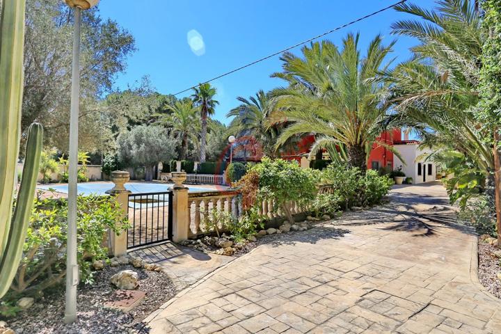 ¡Finca con parcela de 2000 metros cuadrados en venta en La Marina! photo 0