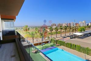 Apartamento de dos dormitorios y piscina en venta en el SUP 7 de Guardamar del Segura photo 0