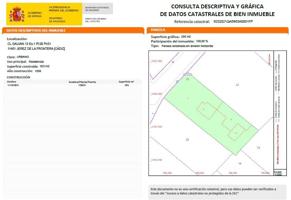 Solar en pleno centro con 600 m² de parcela y gran edificabilidad photo 0