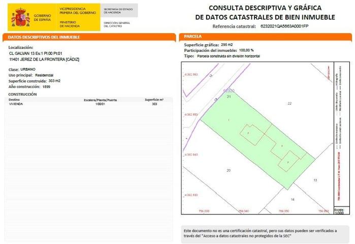 Solar en pleno centro con 600 m² de parcela y gran edificabilidad photo 0