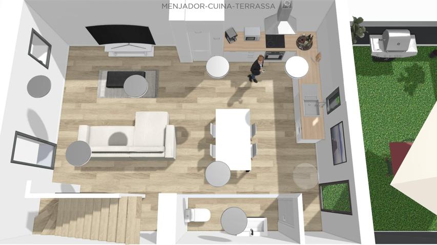 CASA EN REHABILITACIÓN DE 3 NIVELES photo 0