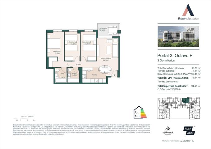 Piso En venta en Rosaleda - Juventud, Granada photo 0
